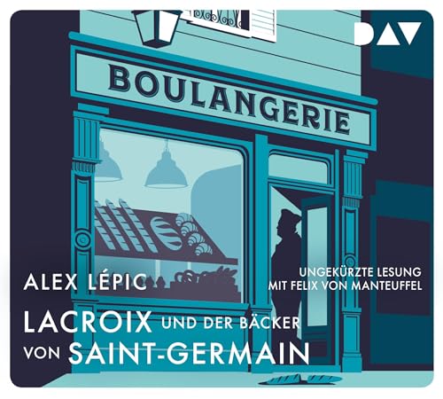 9783742414663: Lacroix und der Bcker von Saint-Germain. Sein zweiter Fall: Ungekrzte Lesung mit Felix von Manteuffel