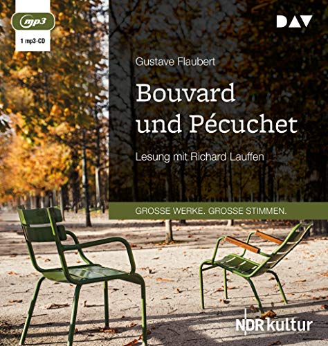 9783742415264: Bouvard und Pcuchet: Lesung mit Richard Lauffen (1 mp3-CD)