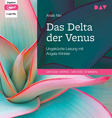 Imagen de archivo de Das Delta der Venus: Ungekrzte Lesung mit Angela Winkler (2 mp3-CDs) a la venta por medimops