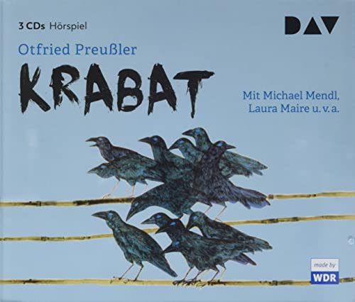 Krabat CD-Box Hörspiel - Preußler, Ottfried
