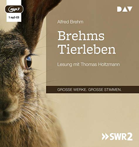 9783742415585: Brehms Tierleben: Lesung mit Thomas Holtzmann (1 mp3-CD)