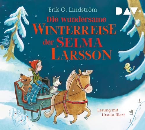 Stock image for Die wundersame Winterreise der Selma Larsson: Lesung mit Ursula Illert (2 CDs) for sale by medimops