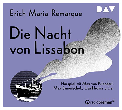 9783742416476: Die Nacht von Lissabon: Hrspiel mit Max von Pufendorf, Max Simonischek u.v.a. (2 CDs)