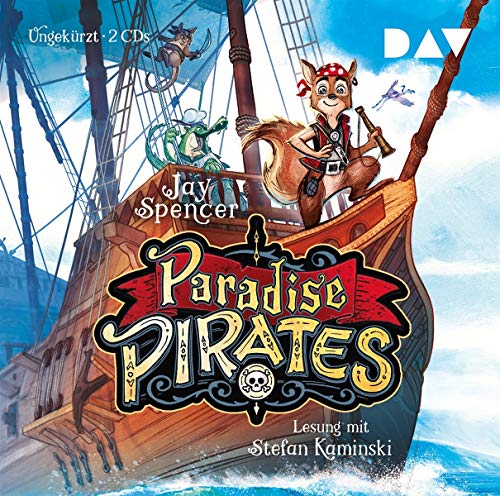 Imagen de archivo de Paradise Pirates (Teil 1): Ungekrzte Lesung mit Musik mit Stefan Kaminski (2 CDs) a la venta por medimops