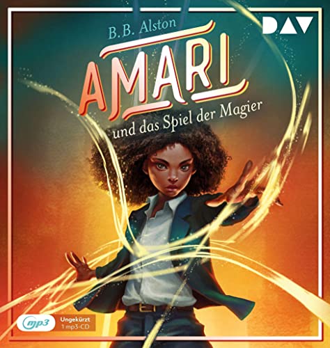 Stock image for Amari und das Spiel der Magier (Teil 2): Ungekrzte Lesung mit Musik mit Merete Brettschneider (1 mp3-CD) for sale by medimops