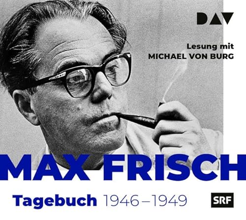 Stock image for Tagebuch 1946-1949: Lesung mit Michael von Burg (2 CDs) for sale by medimops