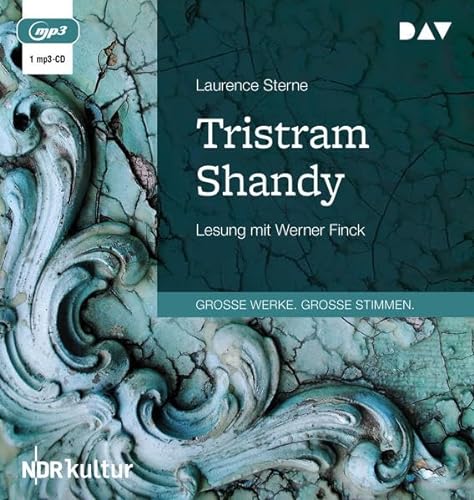 9783742419187: Das Leben und die Meinungen des Tristram Shandy: Lesung mit Werner Finck (1 mp3-CD)