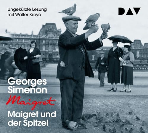 Beispielbild fr Maigret und der Spitzel: Ungekrzte Lesung mit Walter Kreye (4 CDs) (Georges Simenon) zum Verkauf von medimops