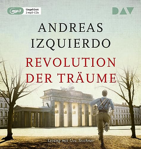 Beispielbild fr Revolution der Trume: Ungekrzte Lesung mit Uve Teschner (2 mp3-CDs) (Wege der Zeit) zum Verkauf von medimops