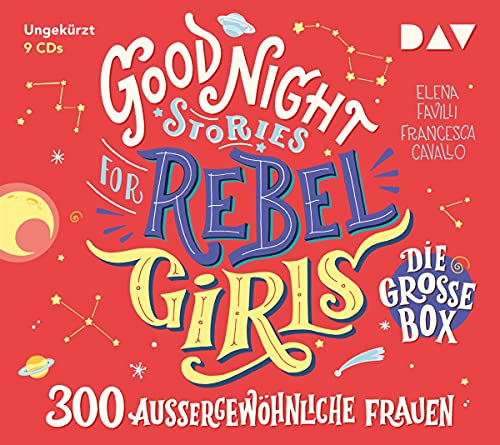 9783742420558: Good Night Stories for Rebel Girls - Die groe Box: 300 auergewhnliche Frauen. Ungekrzte Lesungen mit Jodie Ahlborn, Iris Berben, Collien Ulmen-Fernandes u.v.a.