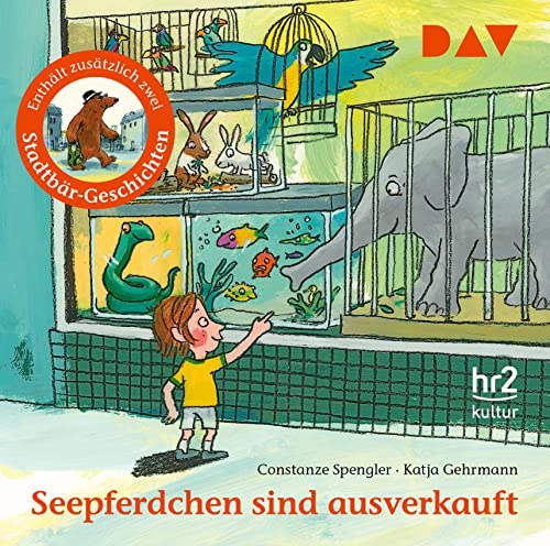 Stock image for Seepferdchen sind ausverkauft: . und zwei Stadtbr-Geschichten. Ungekrzte szenische Lesungen mit Helge Heynold (1 CD) for sale by medimops