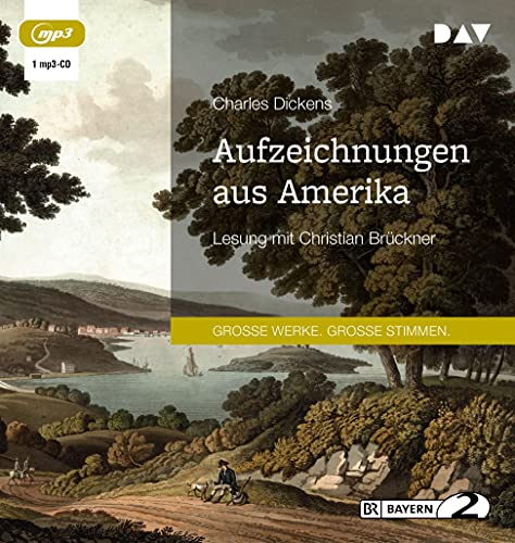 Beispielbild fr Aufzeichnungen aus Amerika: Lesung mit Christian Brckner (1 mp3-CD) zum Verkauf von medimops