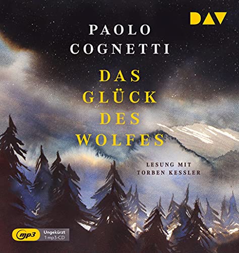 Imagen de archivo de Das Glück des Wolfes: Ungekürzte Lesung mit Torben Kessler (1 mp3-CD) a la venta por medimops