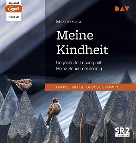 Beispielbild fr Meine Kindheit: Ungekrzte Lesung mit Heinz Schimmelpfennig (1 mp3-CD) zum Verkauf von medimops