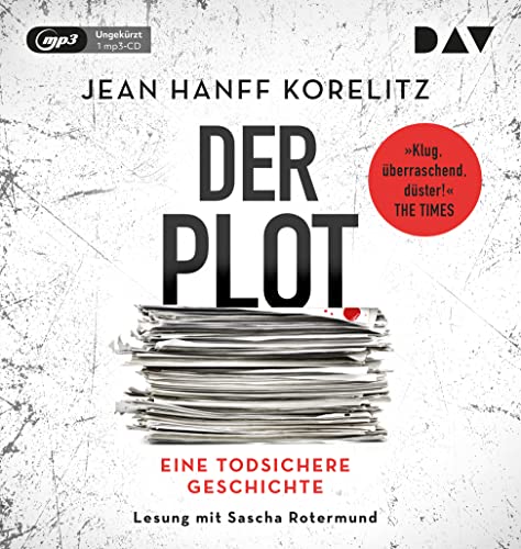 Stock image for Der Plot. Eine todsichere Geschichte: Ungekrzte Lesung mit Sascha Rotermund (1 mp3-CD) for sale by medimops
