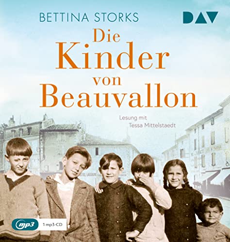 Beispielbild fr Die Kinder von Beauvallon: Lesung mit Tessa Mittelstaedt (1 mp3-CD) zum Verkauf von medimops