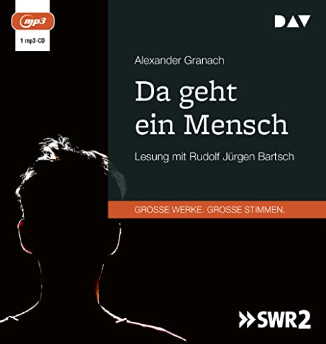 Beispielbild fr Da geht ein Mensch: Lesung mit Rudolf Jrgen Bartsch (1 mp3-CD) zum Verkauf von medimops