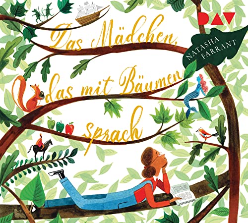Stock image for Das Mdchen, das mit Bumen sprach: Ungekrzte Lesung mit Musik mit Jodie Ahlborn u.a. (3 CDs) for sale by medimops