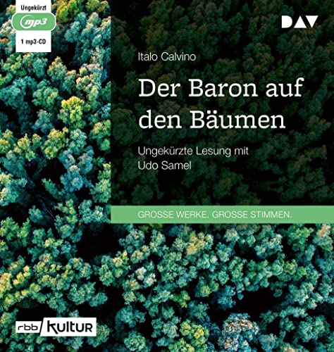 Beispielbild fr Der Baron auf den Bumen: Ungekrzte Lesung mit Udo Samel (1 mp3-CD) zum Verkauf von medimops