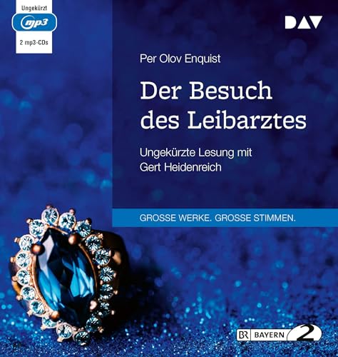 Beispielbild fr Der Besuch des Leibarztes: Ungekrzte Lesung mit Gert Heidenreich (2 mp3-CDs) zum Verkauf von medimops