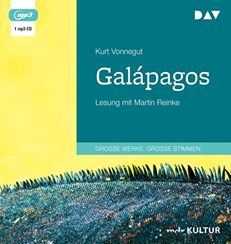 Stock image for Galpagos: Lesung mit Martin Reinke (1 mp3-CD) for sale by medimops