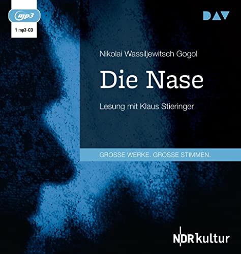 Beispielbild fr Die Nase: Lesung mit Klaus Stieringer (1 mp3-CD) zum Verkauf von medimops