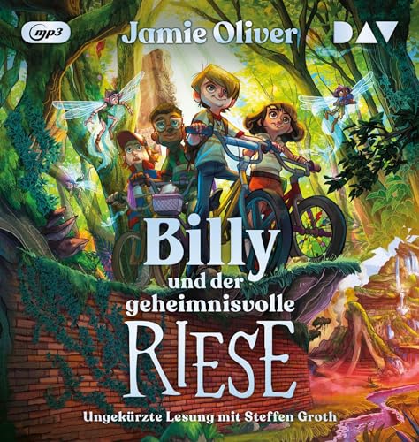 Stock image for Billy und der geheimnisvolle Riese (Teil 1): Ungekrzte Lesung mit Musik mit Steffen Groth (1 mp3-CD) for sale by medimops