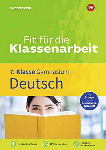 Stock image for Fit fr die Klassenarbeit - Gymnasium: Deutsch 7 for sale by medimops