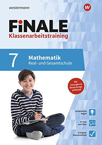 Beispielbild fr FiNALE Klassenarbeitstraining. Mathematik 7 -Language: german zum Verkauf von GreatBookPrices