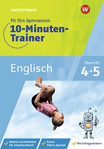 Imagen de archivo de Fit frs Gymnasium - 10-Minuten-Trainer. bergang 4 / 5 Englisch a la venta por GreatBookPrices