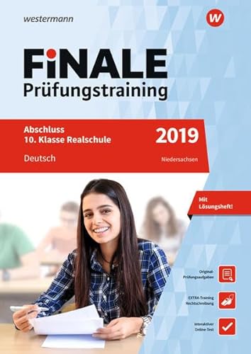 Beispielbild fr FiNALE Prfungstraining Abschluss 10. Klasse Realschule Niedersachsen: Deutsch 2019 Arbeitsbuch mit Lsungsheft zum Verkauf von medimops