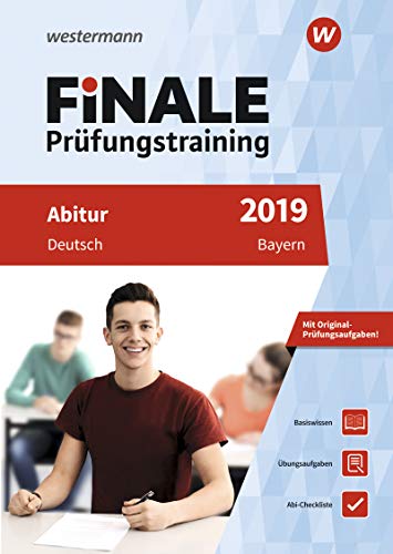 Imagen de archivo de FiNALE Prfungstraining Abitur Bayern: Deutsch 2019 a la venta por medimops