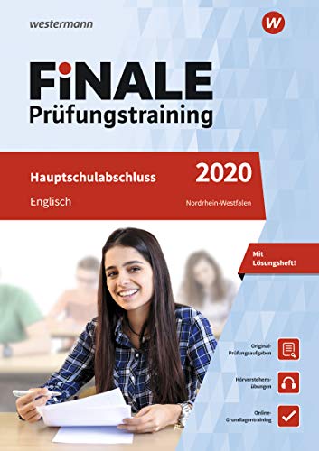 9783742620019: FiNALE Prfungstraining 2020 Hauptschulabschluss Nordrhein-Westfalen. Englisch: Englisch 2020 Arbeitsbuch mit Lsungsheft und Audio-CD