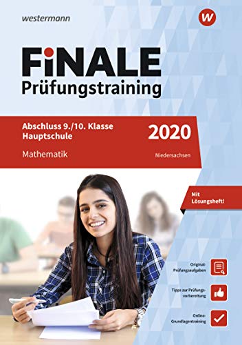 Beispielbild fr FiNALE Prfungstraining Abschluss 9./10. Klasse Hauptschule Niedersachsen: Mathematik 2020 Arbeitsbuch mit Lsungsheft zum Verkauf von medimops