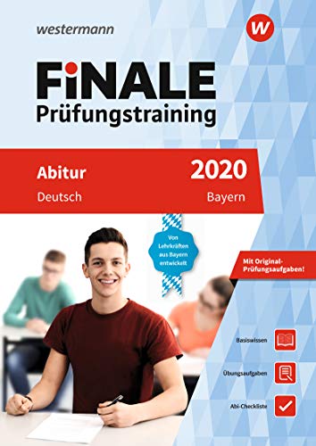 Imagen de archivo de FiNALE Prfungstraining Abitur Bayern: Deutsch 2020 a la venta por medimops