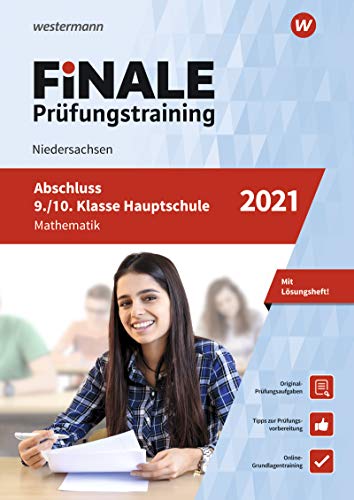 Beispielbild fr FiNALE Prfungstraining Abschluss 9./10. Klasse Hauptschule Niedersachsen: Mathematik 2021 Arbeitsbuch mit Lsungsheft zum Verkauf von medimops
