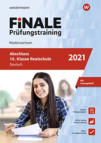 9783742621269: FiNALE Prfungstraining 2021 Abschluss 10. Klasse Realschule Niedersachsen. Deutsch: Deutsch 2021 Arbeitsbuch mit Lsungsheft