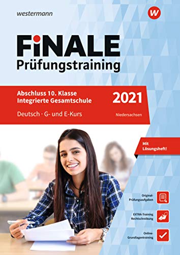 Beispielbild fr FiNALE Prfungstraining Abschluss Integrierte Gesamtschule Niedersachsen: Deutsch 2021 Arbeitsbuch mit Lsungsheft zum Verkauf von medimops