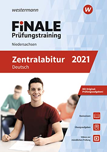 Beispielbild fr FiNALE Prfungstraining Zentralabitur Niedersachsen: Deutsch 2021 zum Verkauf von medimops