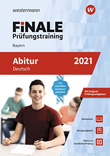 Imagen de archivo de FiNALE Prfungstraining Abitur Bayern: Deutsch 2021 a la venta por medimops