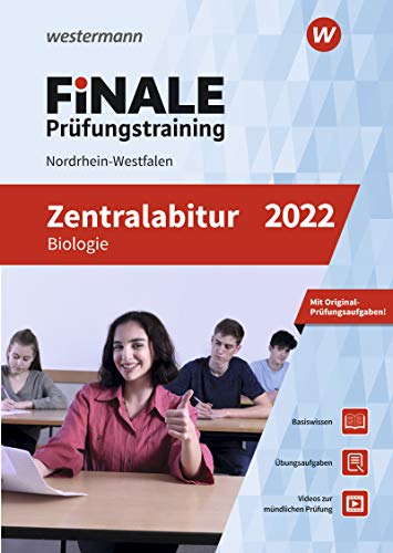 Beispielbild fr FiNALE Prfungstraining Zentralabitur Nordrhein-Westfalen: Biologie 2022 zum Verkauf von medimops