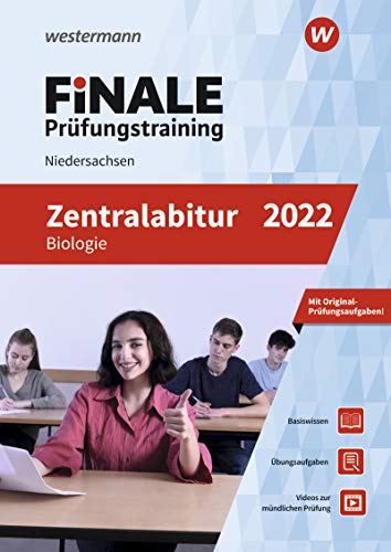 Beispielbild fr FiNALE Prfungstraining Zentralabitur Niedersachsen: Biologie 2022 zum Verkauf von medimops