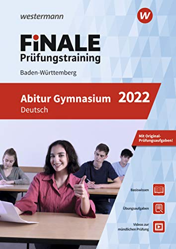Beispielbild fr FiNALE Prfungstraining Abitur Baden-Wrttemberg: Deutsch 2022 zum Verkauf von medimops