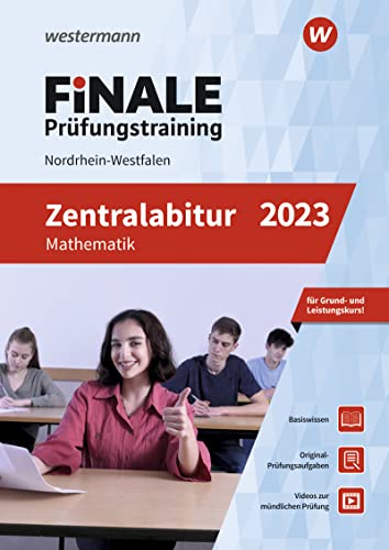 Stock image for FiNALE Prfungstraining / FiNALE Prfungstraining Zentralabitur Nordrhein-Westfalen: Zentralabitur Nordrhein-Westfalen / Mathematik 2023 for sale by medimops