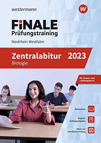 Stock image for FiNALE Prfungstraining / FiNALE Prfungstraining Zentralabitur Nordrhein-Westfalen: Zentralabitur Nordrhein-Westfalen / Biologie 2023 for sale by medimops