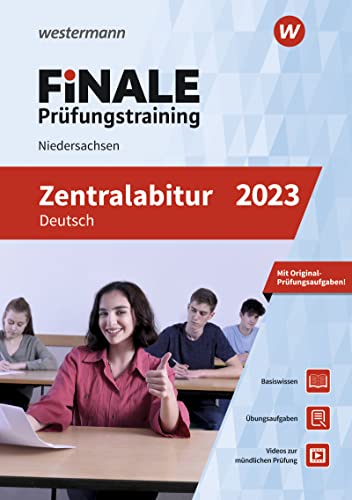 Beispielbild fr FiNALE Prfungstraining / FiNALE Prfungstraining Zentralabitur Niedersachsen: Zentralabitur Niedersachsen / Deutsch 2023 zum Verkauf von medimops