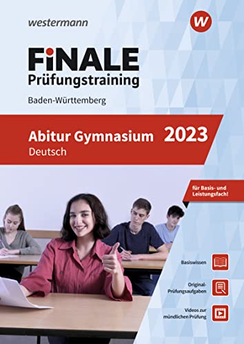 Beispielbild fr FiNALE Prfungstraining / FiNALE Prfungstraining Abitur Baden-Wrttemberg: Abitur Baden-Wrttemberg / Deutsch 2023 zum Verkauf von medimops