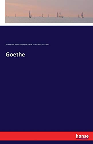 Imagen de archivo de Goethe (German Edition) a la venta por Lucky's Textbooks