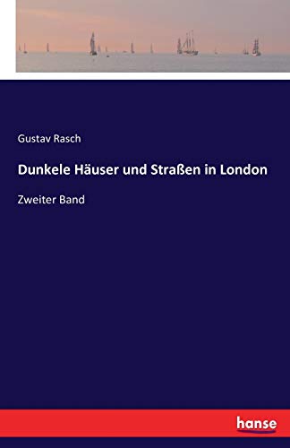 9783742803801: Dunkele Huser und Straen in London: Zweiter Band