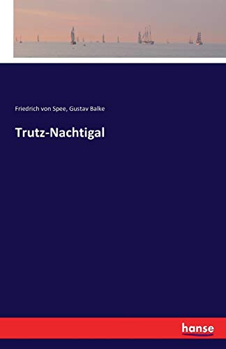 9783742822956: Trutz-Nachtigal